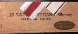 La Flor de Cano Edicion Regional Canada packaging